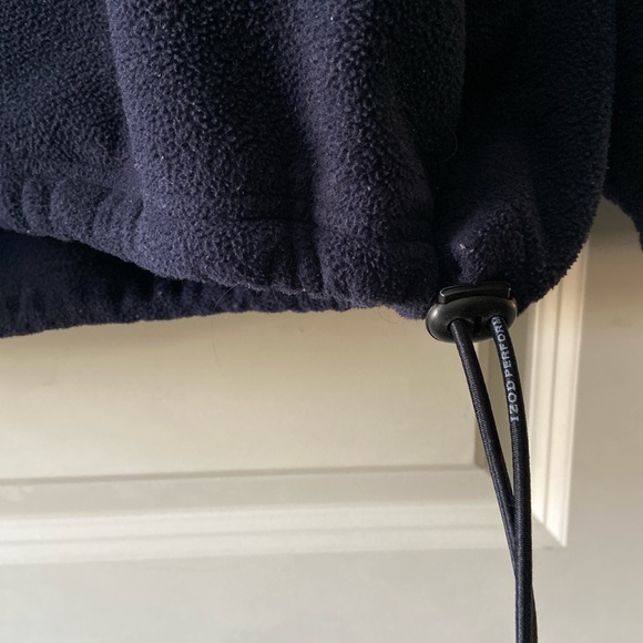 Men’s Izod Perform Quarter Zip Pullover - Picture 4 of 6